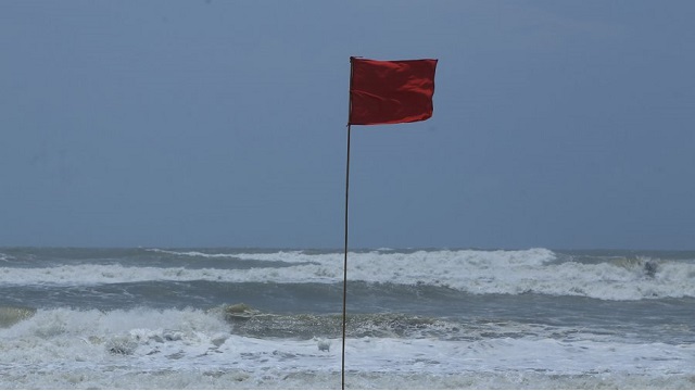 বঙ্গোপসাগরে নিম্নচাপ ৩ নং সতর্কতা সংকেত